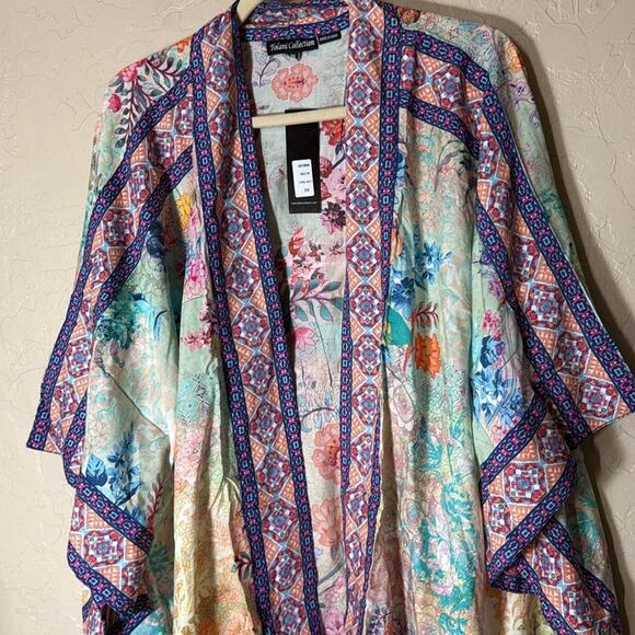 Tolani collection Raelyn kimono floral print NWT - Picture 2 of 11
